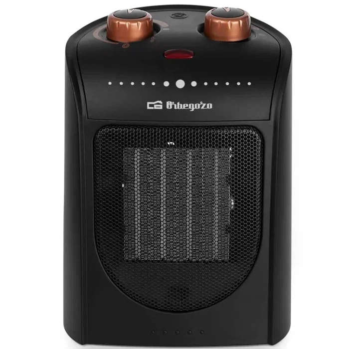 Orbegozo CR 5038 Calefactor Cerámico 1800 W Negro